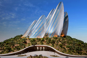 Zayed National Museum Abu Dhabi Foster + Partners